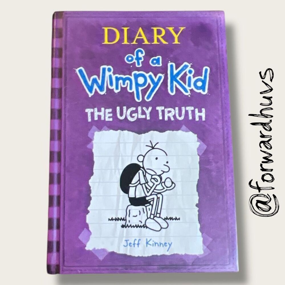 Diary of a Wimpy Kid: The Ugly Truth – Hardcover – Jeff Kinney – 2010
